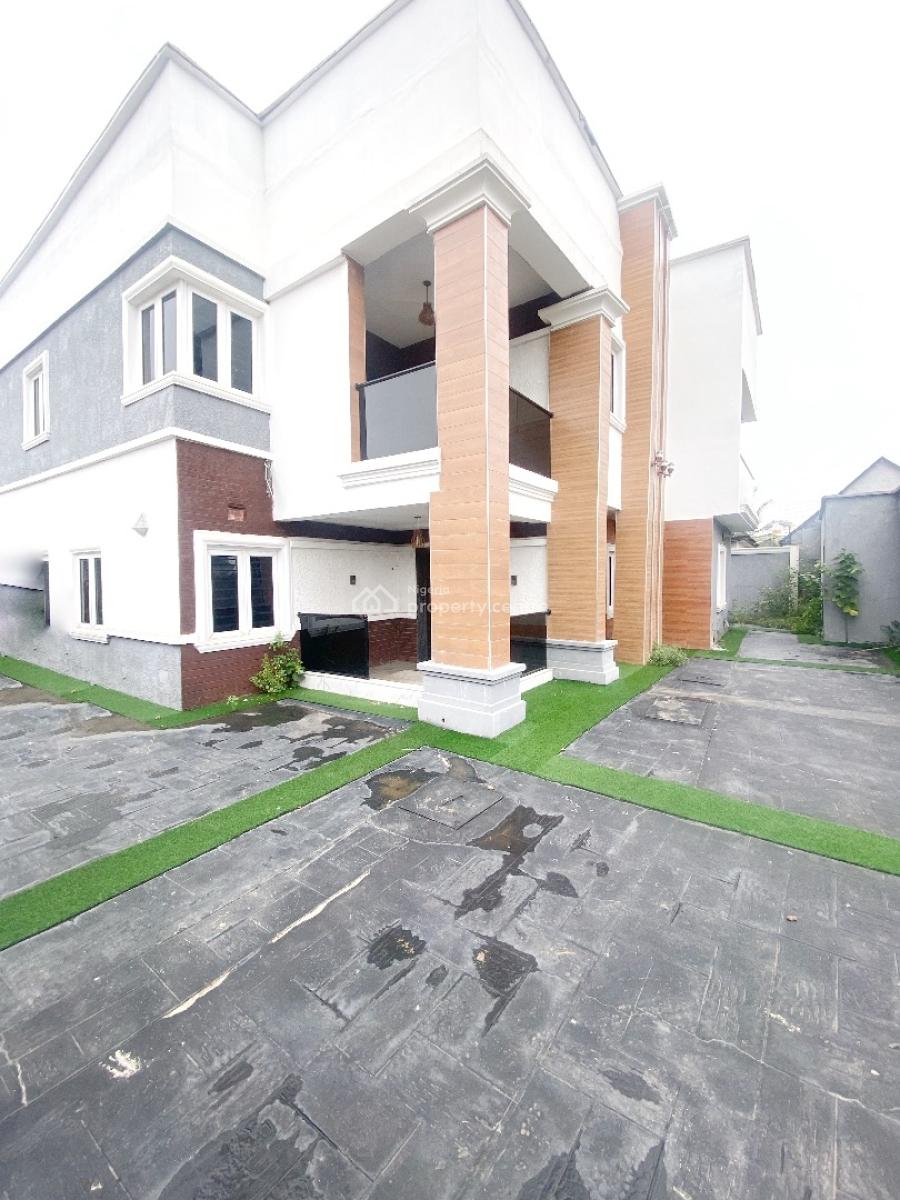 Luxury 5 Bedroom Detached Duplex with Bq, Gra Phase 1, Magodo, Lagos, Detached Duplex for Sale