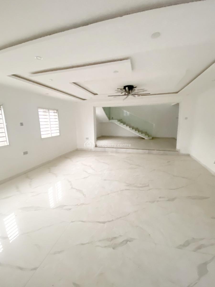 Luxury 5 Bedroom Detached Duplex with Bq, Gra Phase 1, Magodo, Lagos, Detached Duplex for Sale