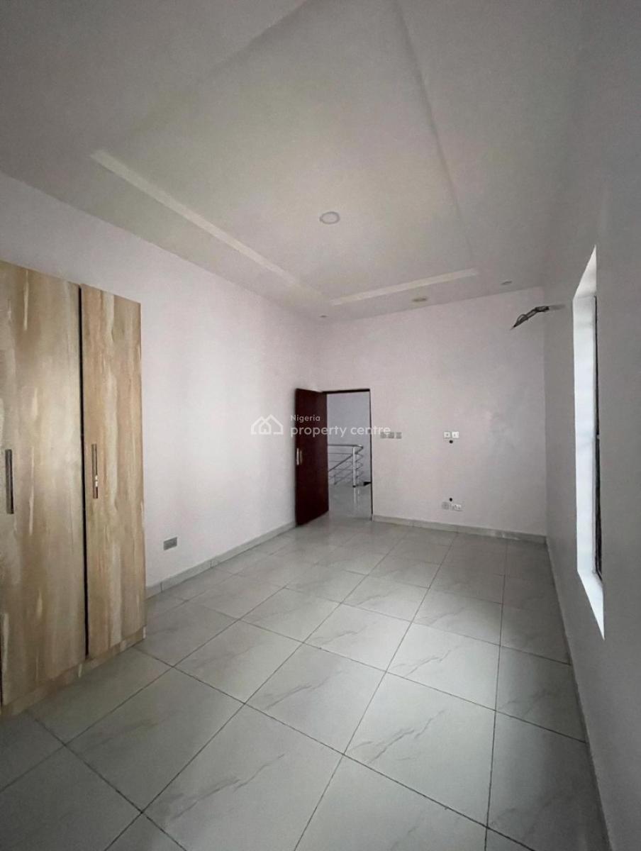 Refurbished 4 Bedroom Semi Detached Duplex with a Room Bq, Chevron, Lekki, Lagos, Semi-detached Duplex for Rent