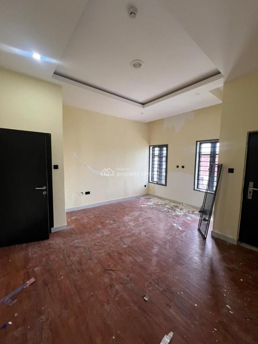Executive 4-bedroom Terrace Duplex with Bq & Private Compound in Ikate, Ikate, Lekki, Lagos, Terraced Duplex for Rent