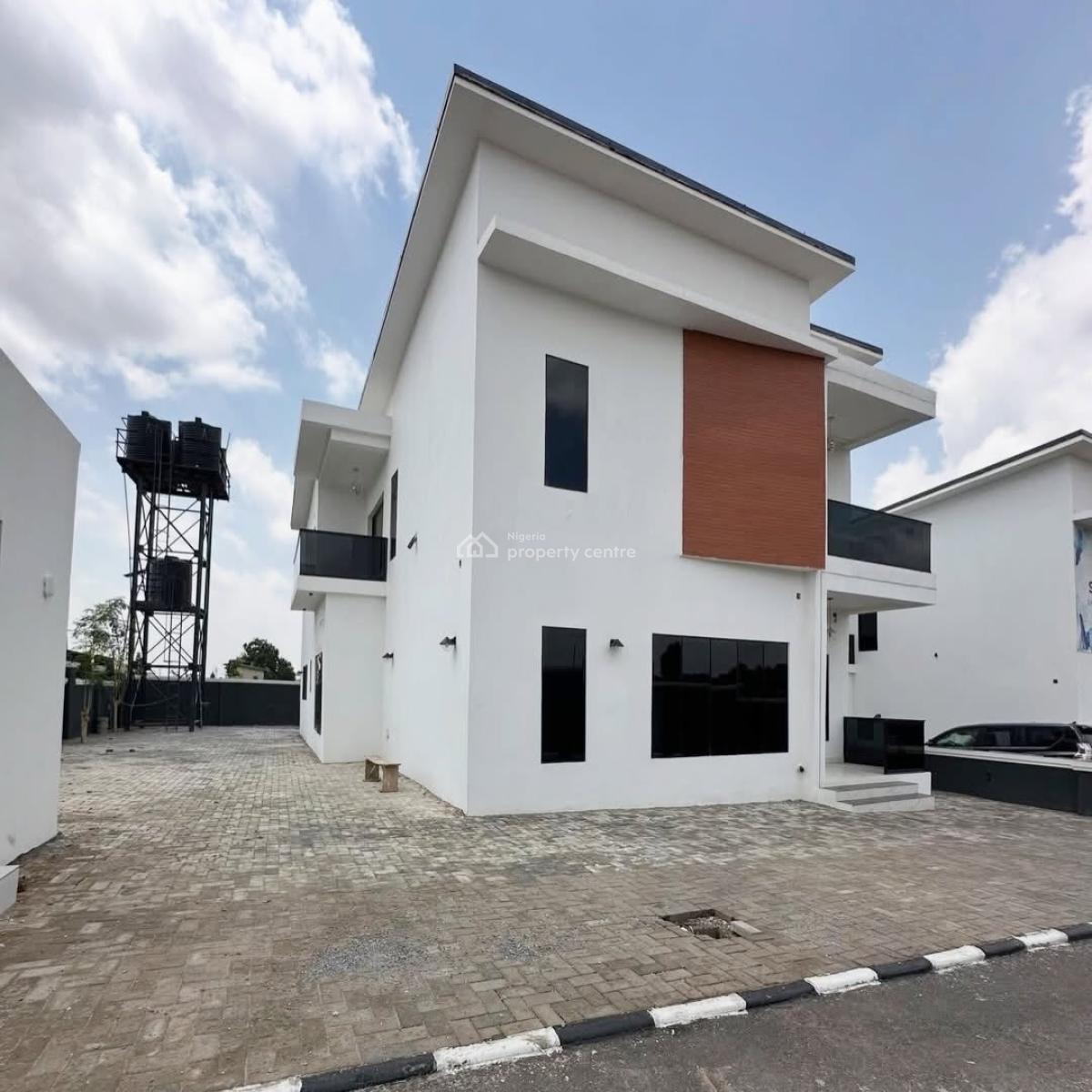 4 Bedroom Detached Duplex+ Bq, Gaduwa Abuja, Gaduwa, Abuja, Detached Duplex for Sale