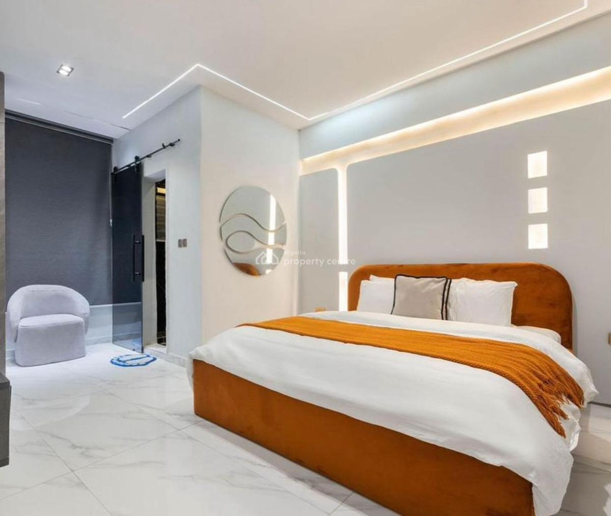 Gorgeous 2 Bedroom Apartment with an Elevator and a Pool, Lekki Phase 1, Lekki, Lagos, Flat / Apartment for Sale