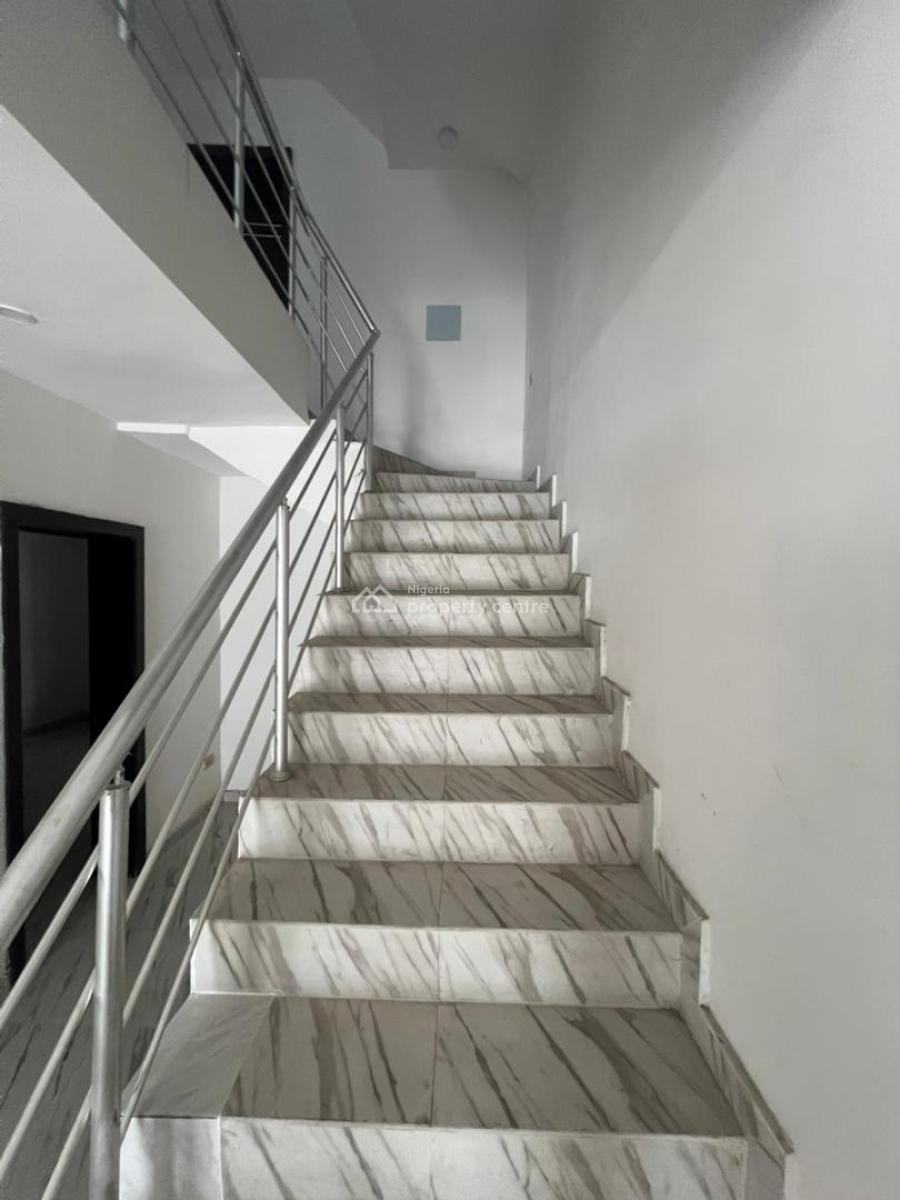 Modern 4-bedroom Terrace Duplex with Bq in Prime Ikate, Ikate, Lekki, Lagos, Terraced Duplex for Rent