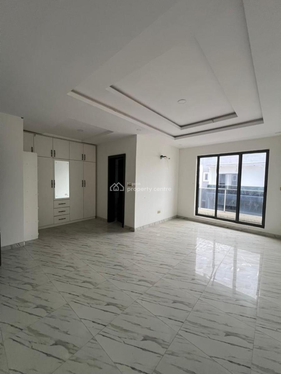 Modern 4-bedroom Terrace Duplex with Bq in Prime Ikate, Ikate, Lekki, Lagos, Terraced Duplex for Rent