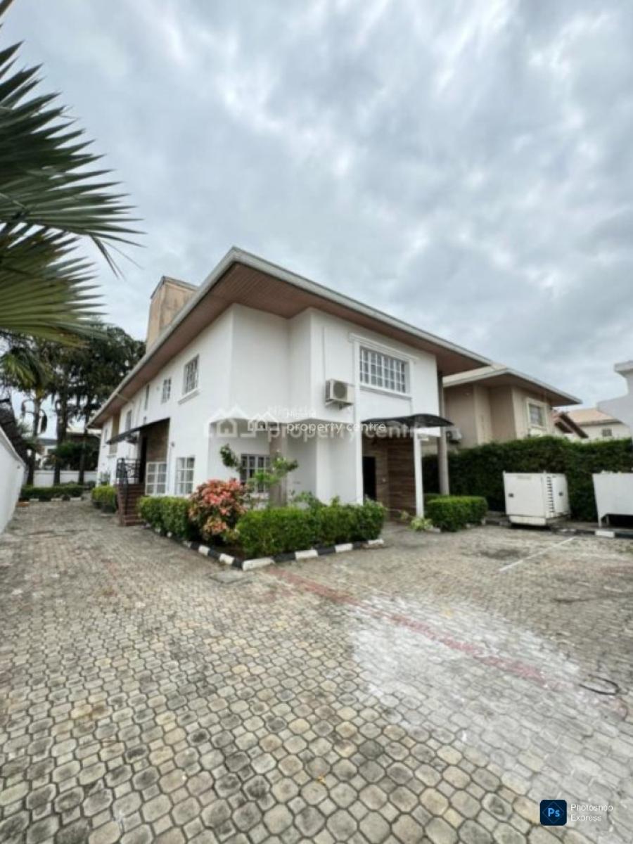 Nine 9 Bedroom Spacious House + 2 Bq (two Kitchen), Ikoyi, Old Ikoyi, Ikoyi, Lagos, Detached Duplex for Rent