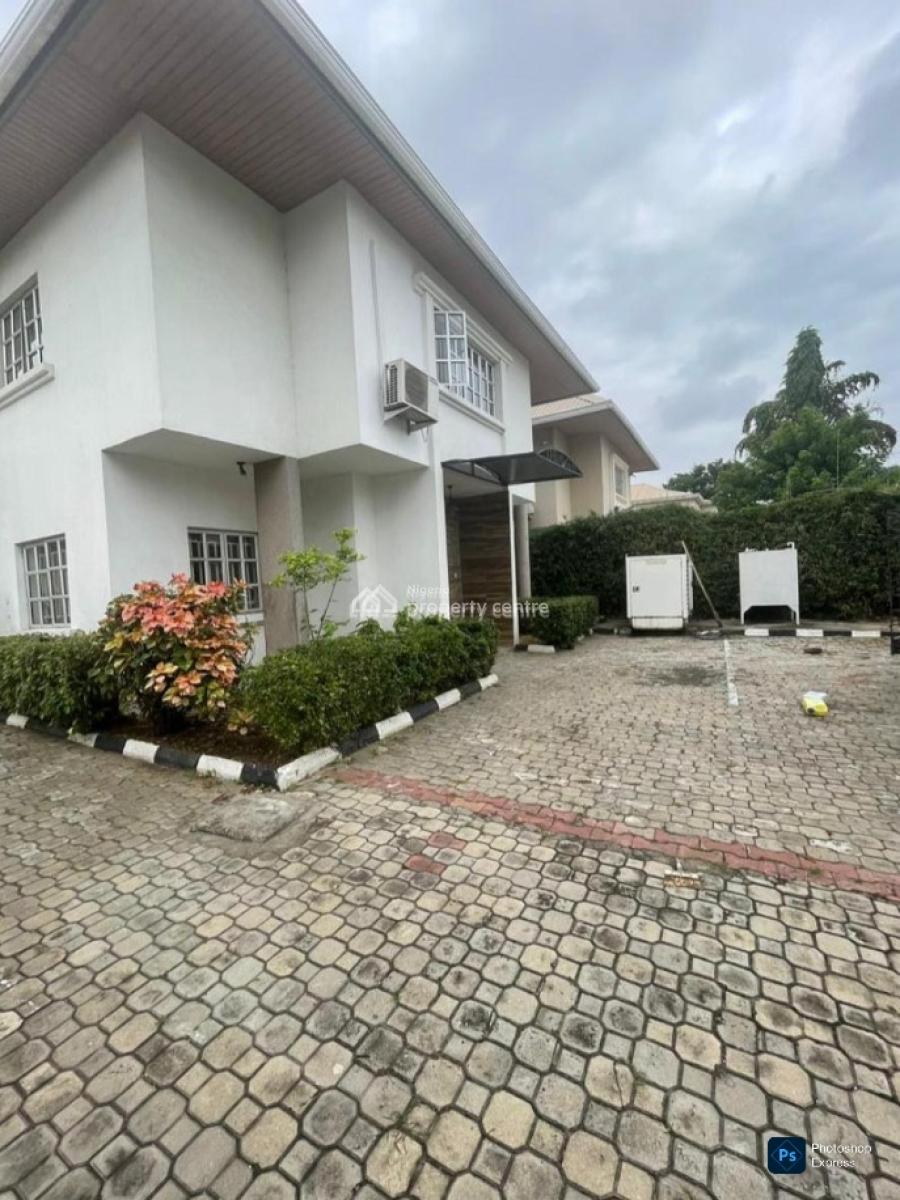 Nine 9 Bedroom Spacious House + 2 Bq (two Kitchen), Ikoyi, Old Ikoyi, Ikoyi, Lagos, Detached Duplex for Rent