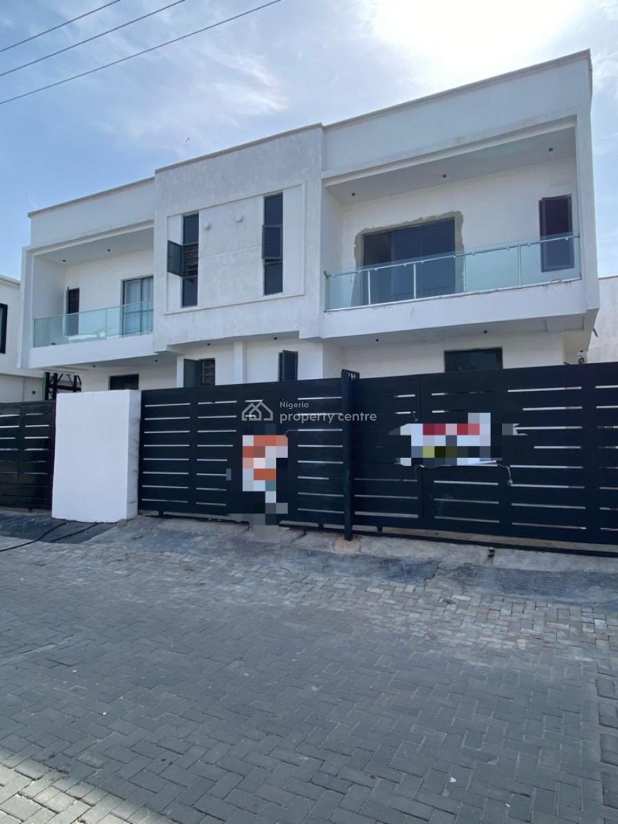 a Gorgeous 4 Bedroom Semi Detached Duplex with a Room Bq, Vgc, Lekki, Lagos, Semi-detached Duplex for Sale