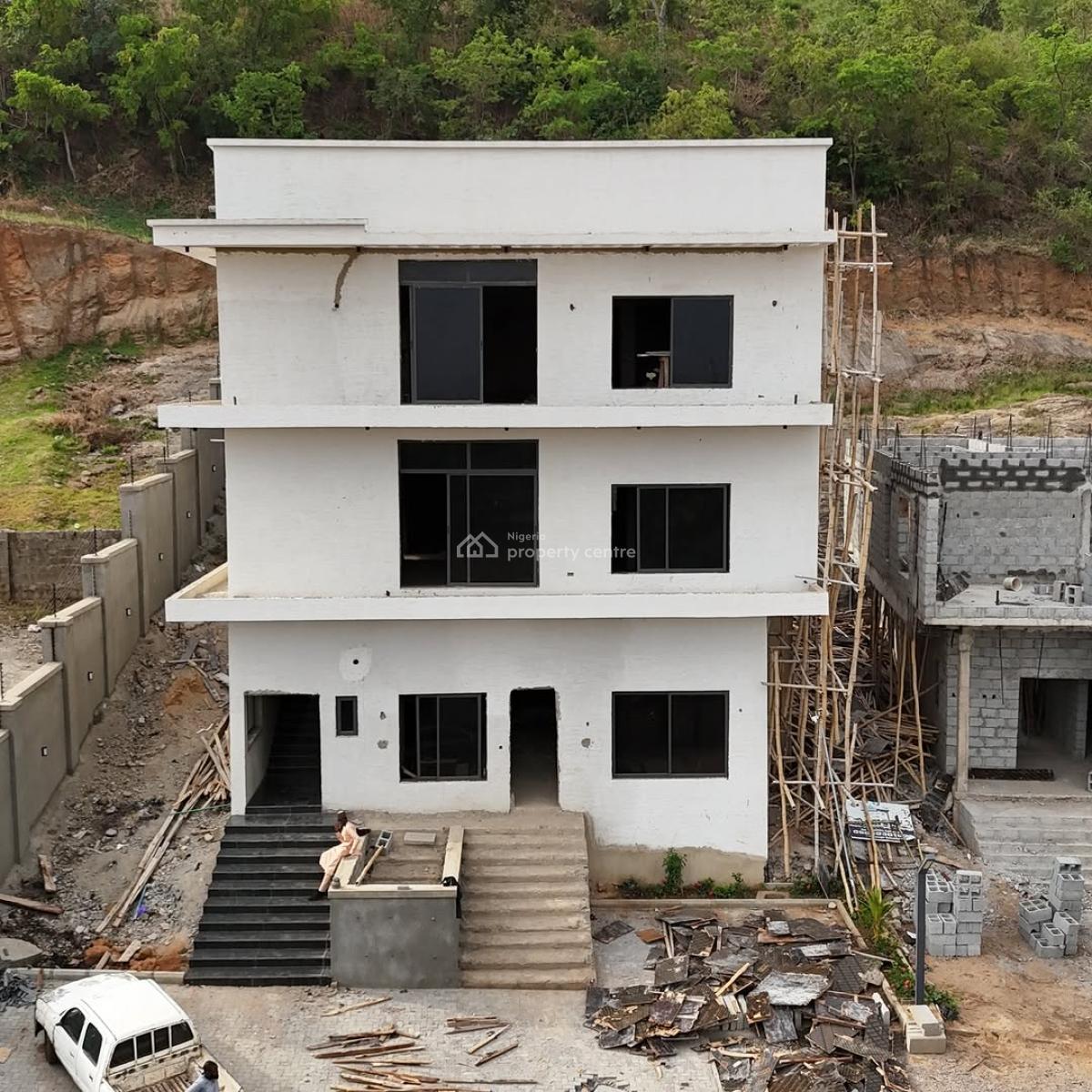 5 Bedroom Det- Duplex with 2bed Bq, Katampe Extension, Katampe Extension, Katampe, Abuja, Detached Duplex for Sale