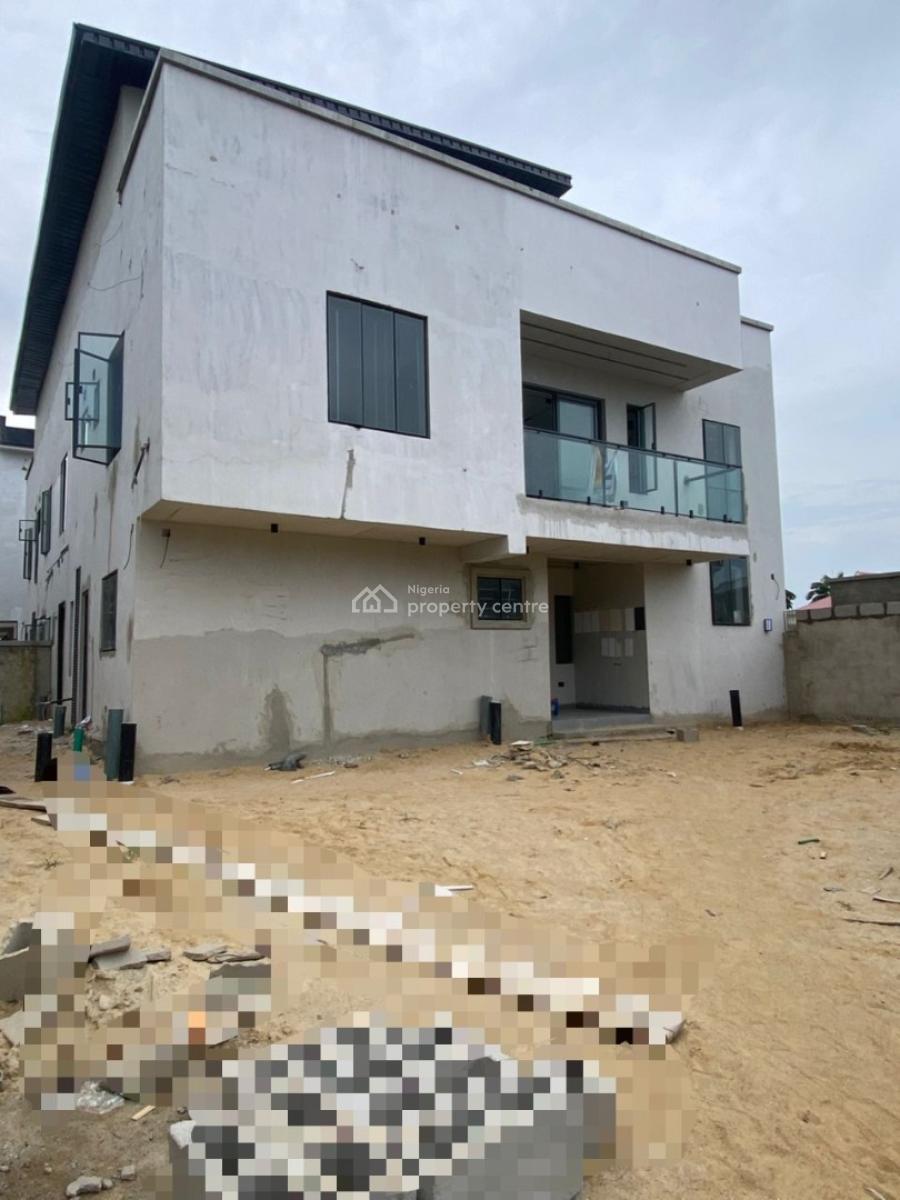 an Amazing 4 Bedroom Semi Detached Duplex with a Room Bq, Vgc, Lekki, Lagos, Semi-detached Duplex for Sale