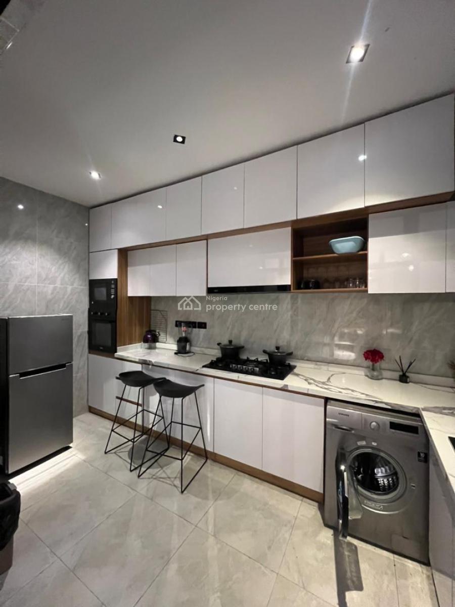 Luxury Furnished 2-bedroom Apartment with Premium Serviced, Ikate, Lekki, Lagos, Flat / Apartment for Rent