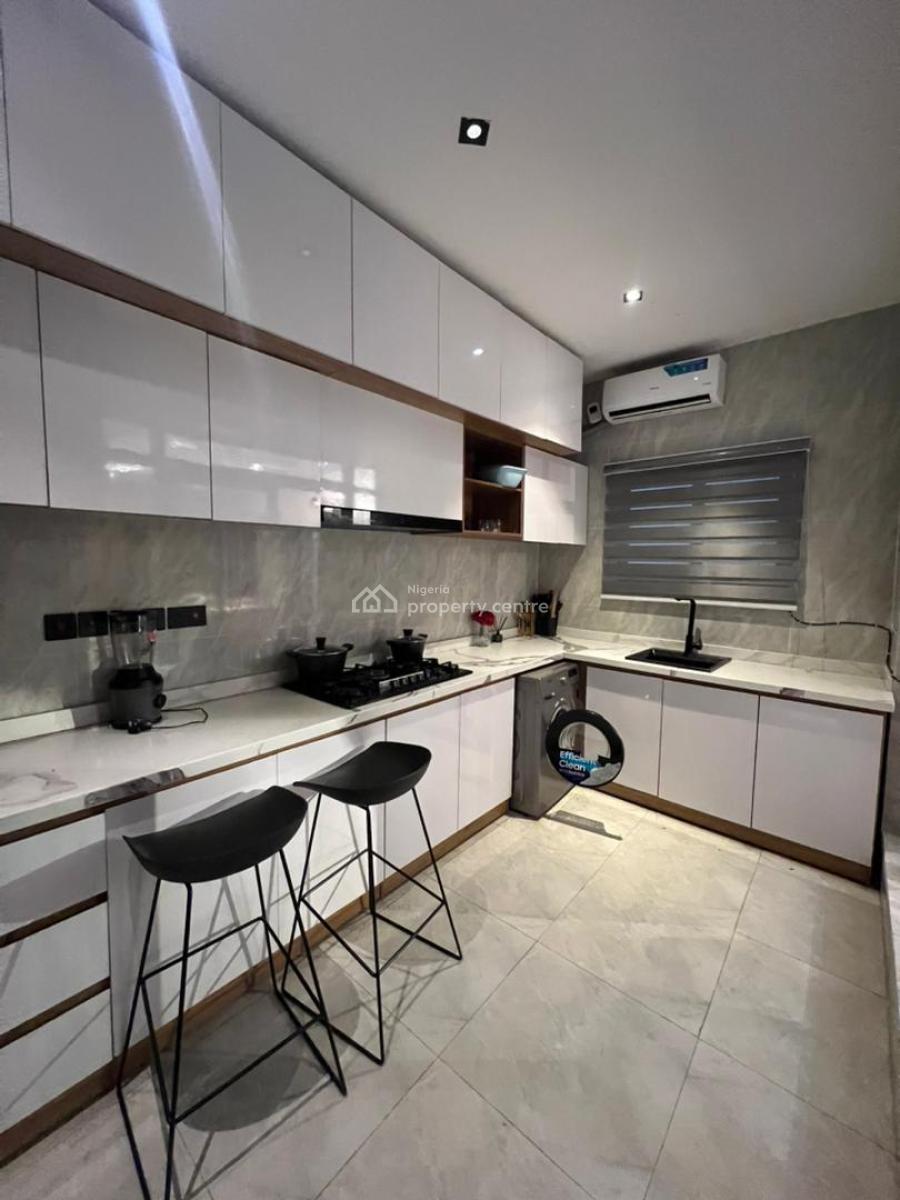 Luxury Furnished 2-bedroom Apartment with Premium Serviced, Ikate, Lekki, Lagos, Flat / Apartment for Rent