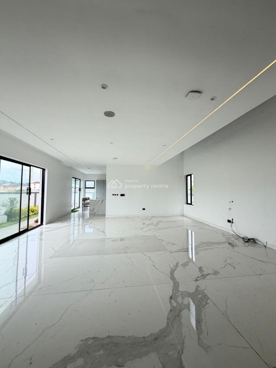 a Fancy 5 Bedroom Detached Home + Bq, Cinema, Pool, Elevator, Garage, Vgc, Lekki, Lagos, Detached Duplex for Sale