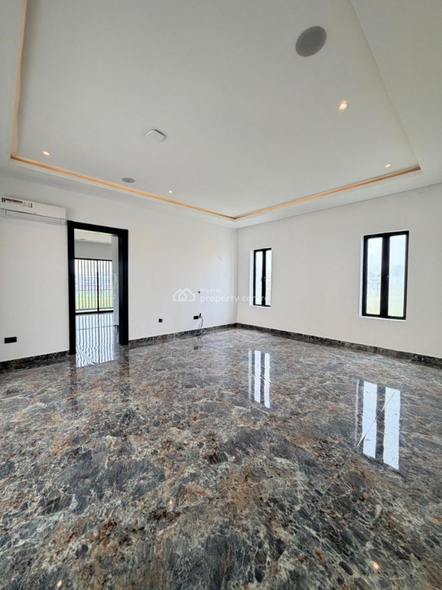 a Fancy 5 Bedroom Detached Home + Bq, Cinema, Pool, Elevator, Garage, Vgc, Lekki, Lagos, Detached Duplex for Sale