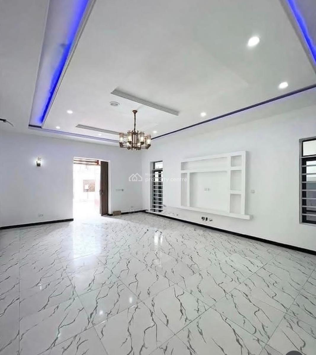 Stand Alone Self Seevice 5 Bedrooms Duplex with Bq, Orchid Road, Lekki, Lagos, Detached Duplex for Rent