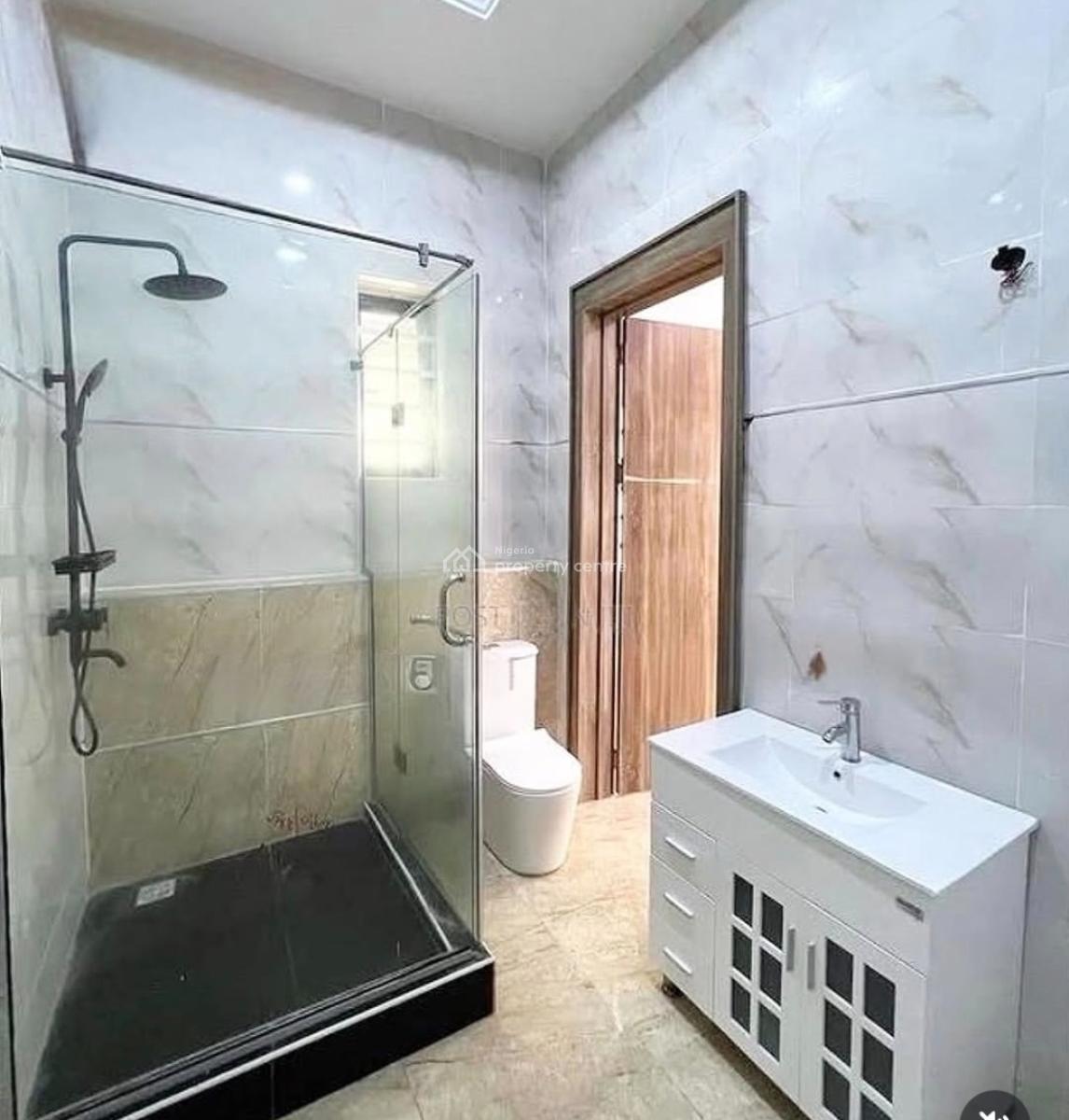 Stand Alone Self Seevice 5 Bedrooms Duplex with Bq, Orchid Road, Lekki, Lagos, Detached Duplex for Rent