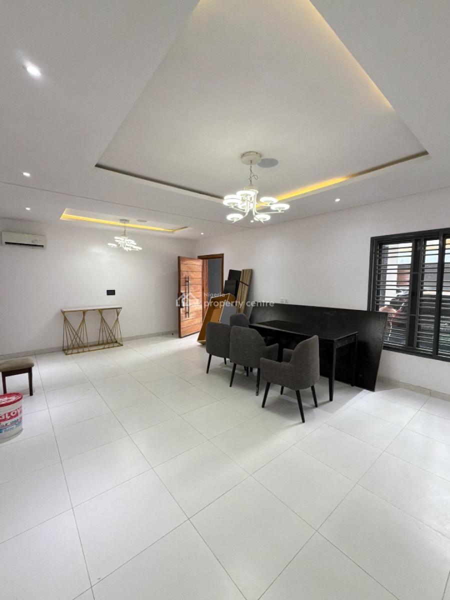 Spacious 4 Bedrooms Terraced Duplex with Bq, Ikate, Lekki, Lagos, Terraced Duplex for Sale