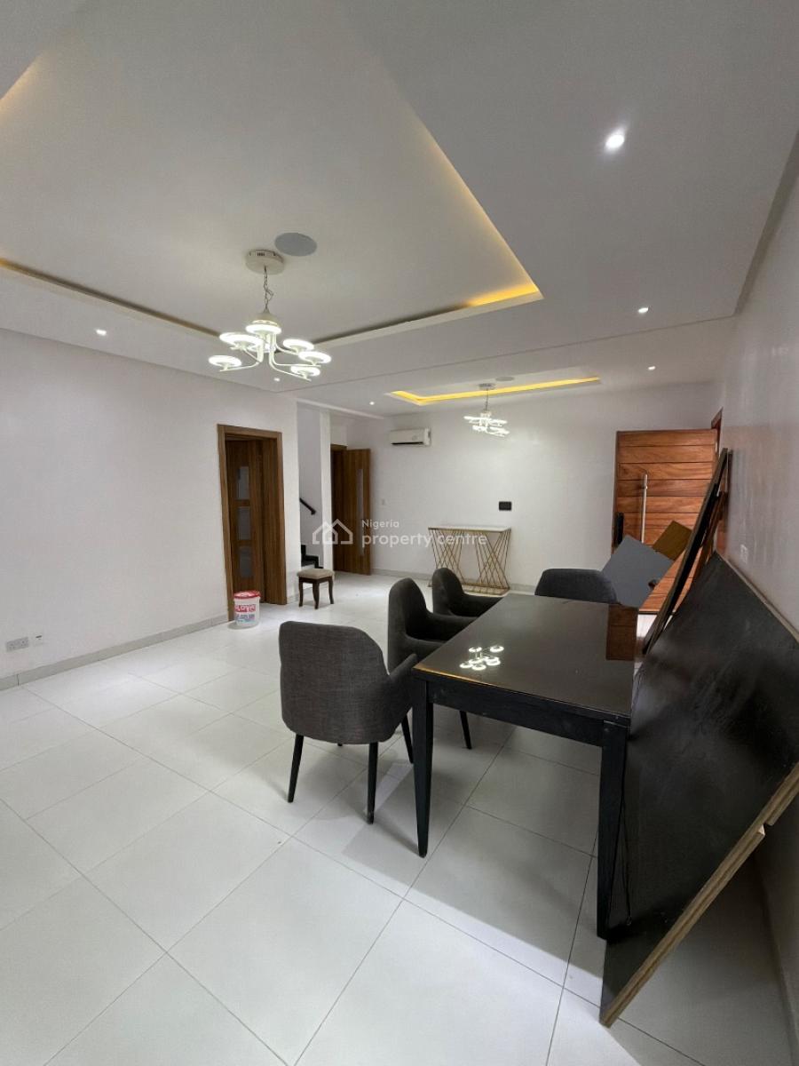 Spacious 4 Bedrooms Terraced Duplex with Bq, Ikate, Lekki, Lagos, Terraced Duplex for Sale