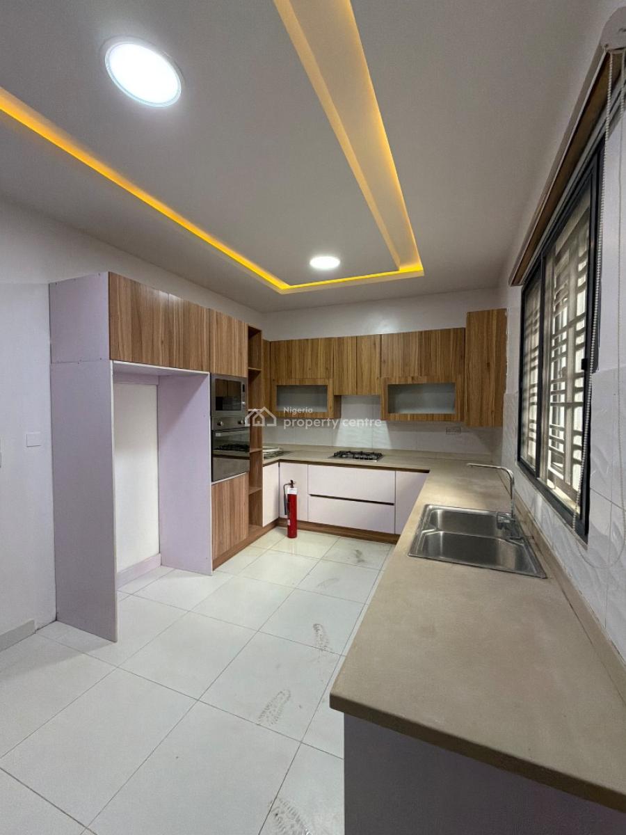 Spacious 4 Bedrooms Terraced Duplex with Bq, Ikate, Lekki, Lagos, Terraced Duplex for Sale