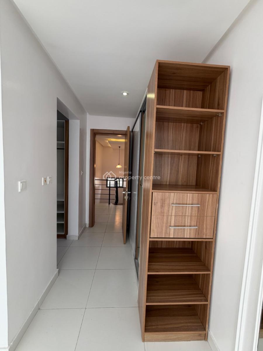 Spacious 4 Bedrooms Terraced Duplex with Bq, Ikate, Lekki, Lagos, Terraced Duplex for Sale