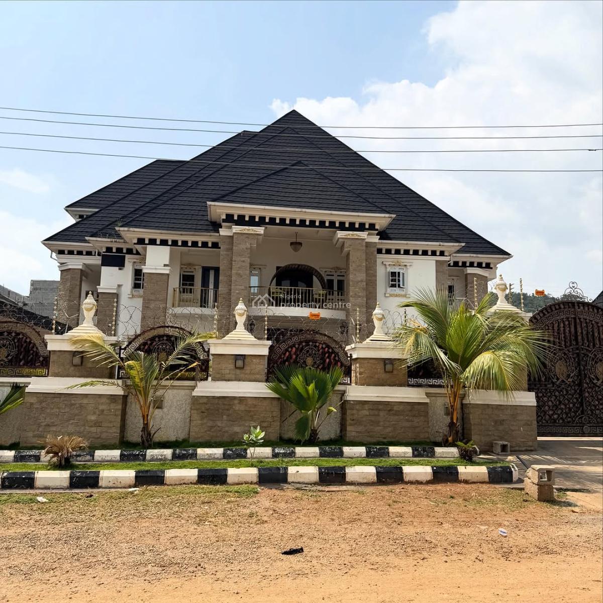 7 Bedroom Mansion with 2 Room Bq, Katampe Extension, Katampe, Abuja, Detached Duplex for Sale