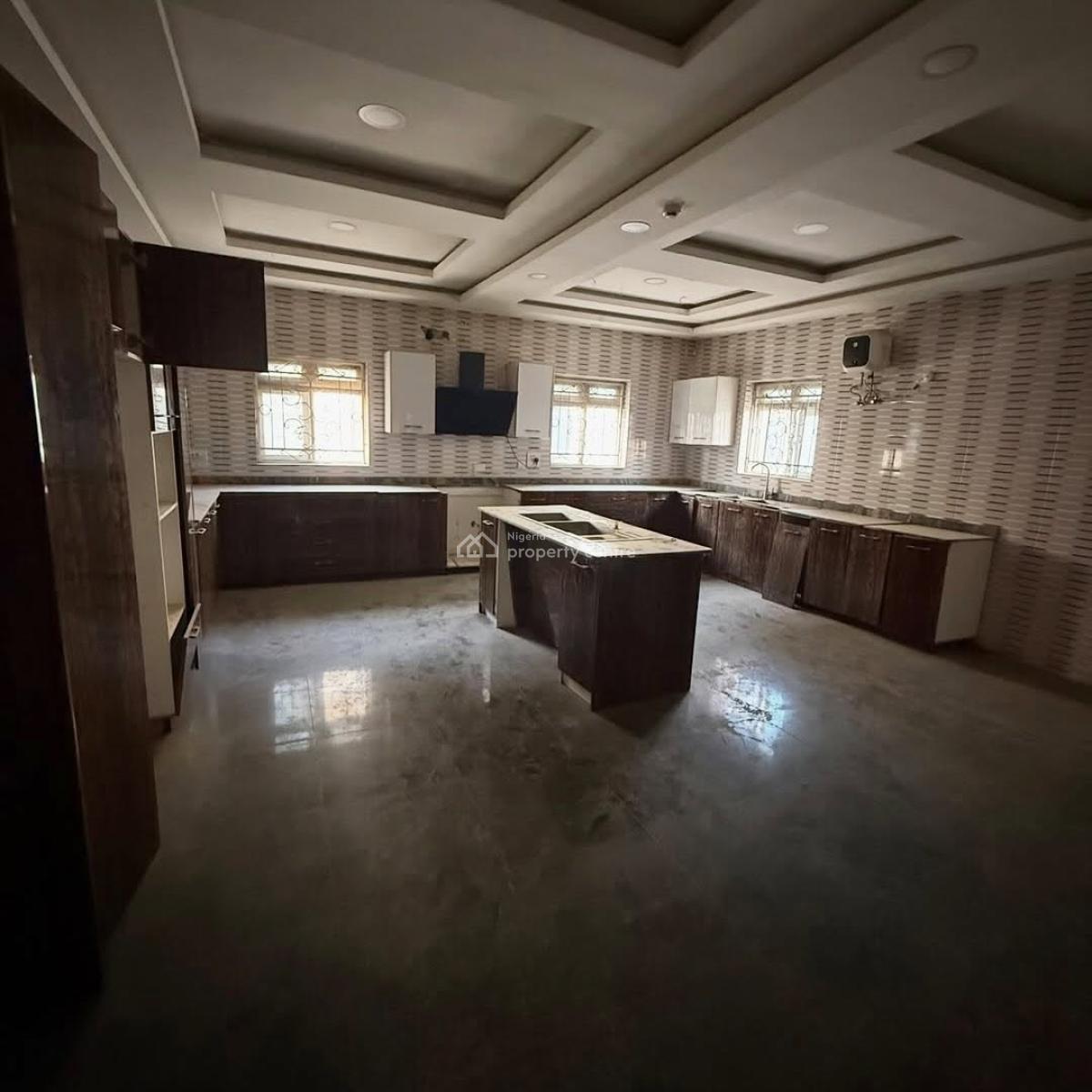 7 Bedroom Mansion with 2 Room Bq, Katampe Extension, Katampe, Abuja, Detached Duplex for Sale