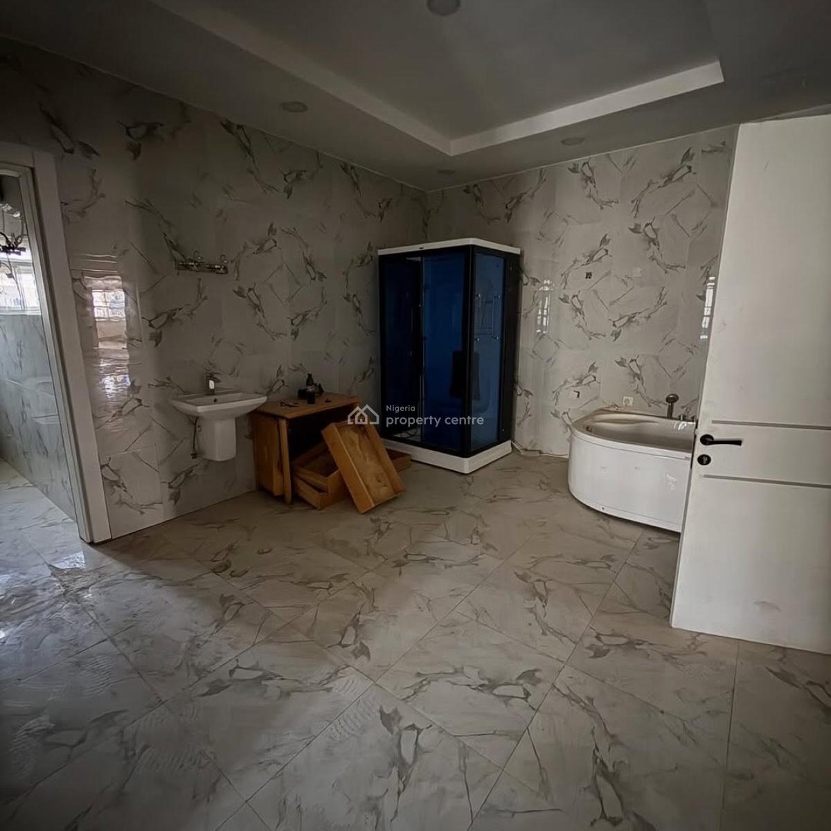 7 Bedroom Mansion with 2 Room Bq, Katampe Extension, Katampe, Abuja, Detached Duplex for Sale