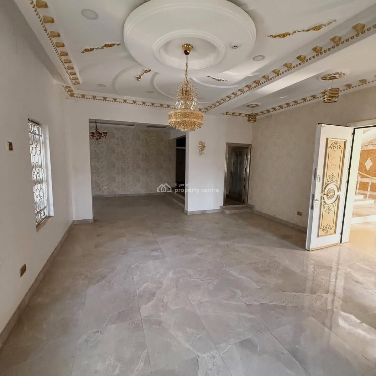 7 Bedroom Mansion with 2 Room Bq, Katampe Extension, Katampe, Abuja, Detached Duplex for Sale