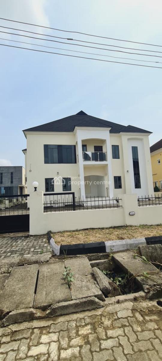 Brand New 6 Bedrooms Cosy Modern Duplex, Northern Foreshore Estate, Chevron Drive, Lekki, Lagos, Detached Duplex for Sale