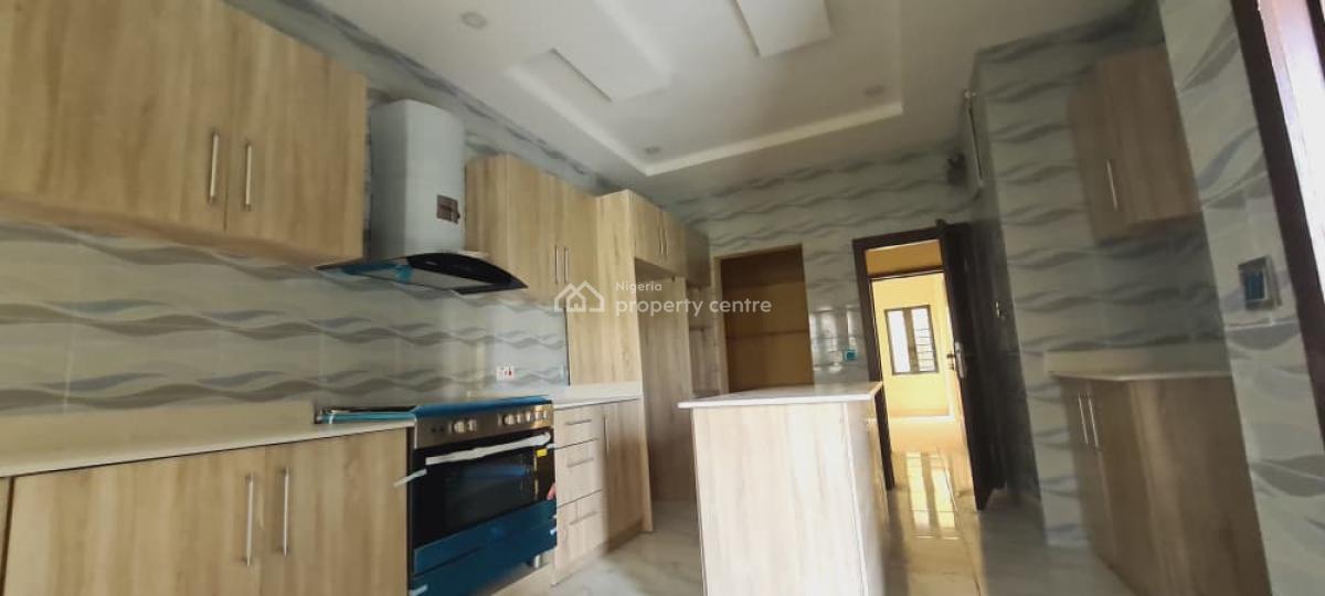 Brand New 6 Bedrooms Cosy Modern Duplex, Northern Foreshore Estate, Chevron Drive, Lekki, Lagos, Detached Duplex for Sale