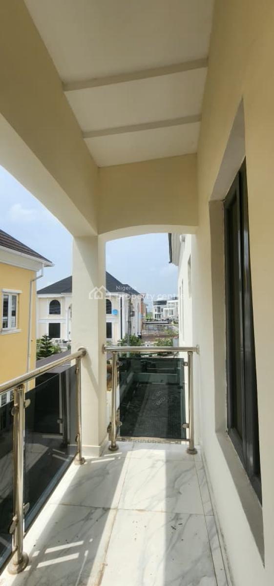 Brand New 6 Bedrooms Cosy Modern Duplex, Northern Foreshore Estate, Chevron Drive, Lekki, Lagos, Detached Duplex for Sale