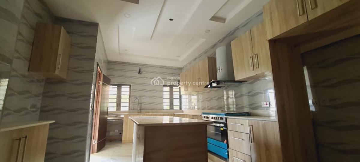 Brand New 6 Bedrooms Cosy Modern Duplex, Northern Foreshore Estate, Chevron Drive, Lekki, Lagos, Detached Duplex for Sale