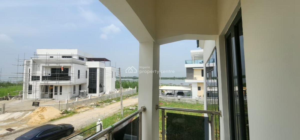 Brand New 6 Bedrooms Cosy Modern Duplex, Northern Foreshore Estate, Chevron Drive, Lekki, Lagos, Detached Duplex for Sale