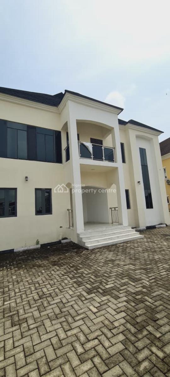 Brand New 6 Bedrooms Cosy Modern Duplex, Northern Foreshore Estate, Chevron Drive, Lekki, Lagos, Detached Duplex for Sale