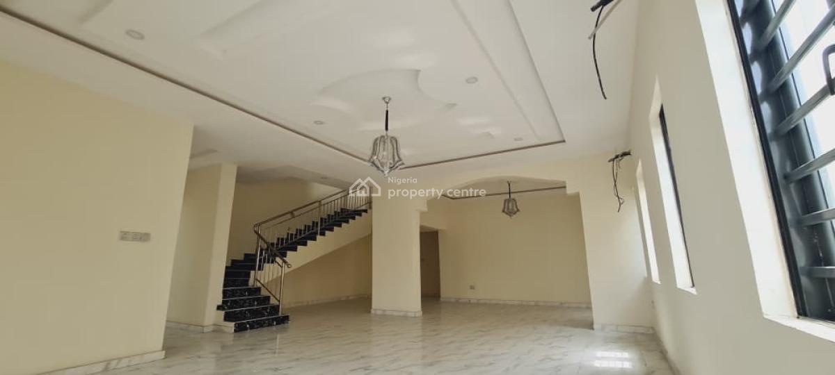 Brand New 6 Bedrooms Cosy Modern Duplex, Northern Foreshore Estate, Chevron Drive, Lekki, Lagos, Detached Duplex for Sale