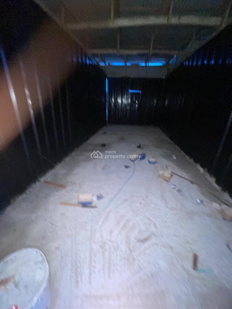 Massive Commercial Shop Outlet Facing The Express, Ado, Ajah, Lagos, Shop for Rent