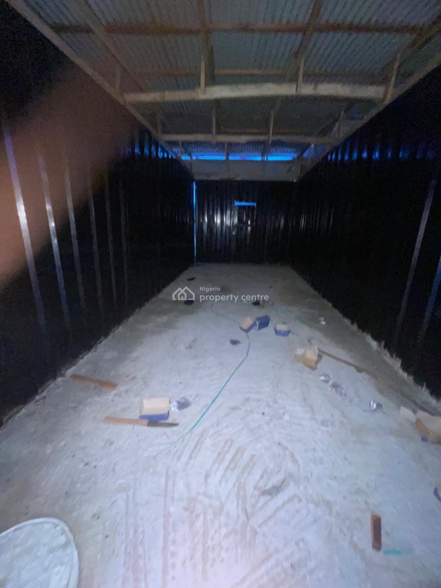 Massive Commercial Shop Outlet Facing The Express, Ado, Ajah, Lagos, Shop for Rent