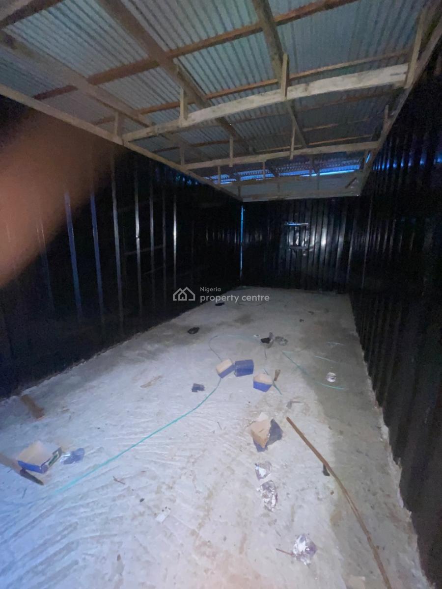 Massive Commercial Shop Outlet Facing The Express, Ado, Ajah, Lagos, Shop for Rent