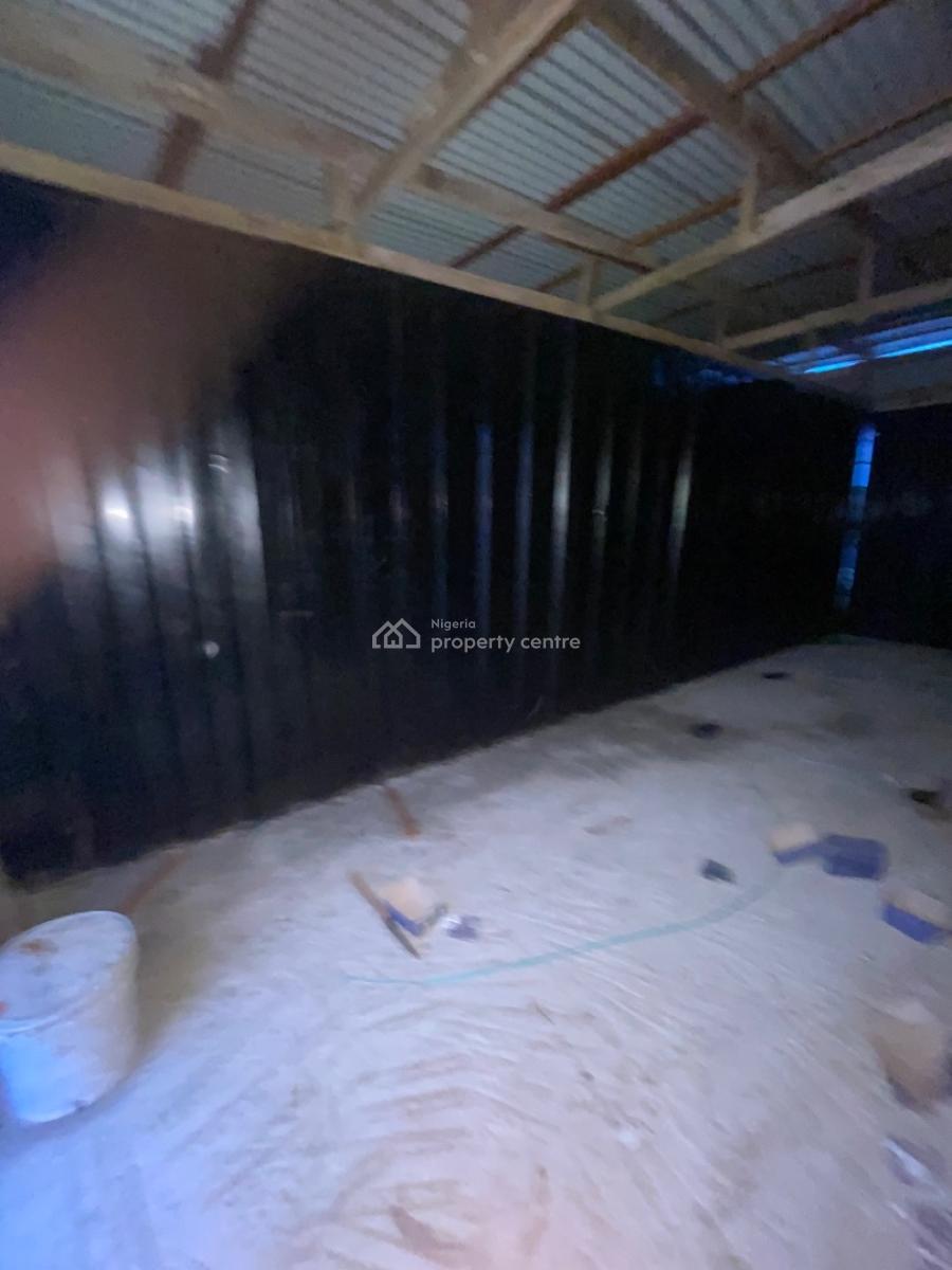 Massive Commercial Shop Outlet Facing The Express, Ado, Ajah, Lagos, Shop for Rent