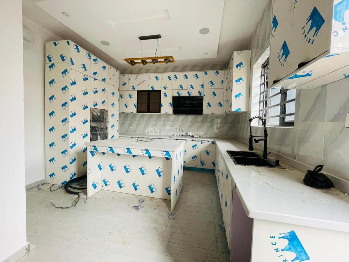Uniquely Styled 5 Bedroom Fully Detached Duplex with Bq, Gra, Ogudu, Lagos, Detached Duplex for Sale