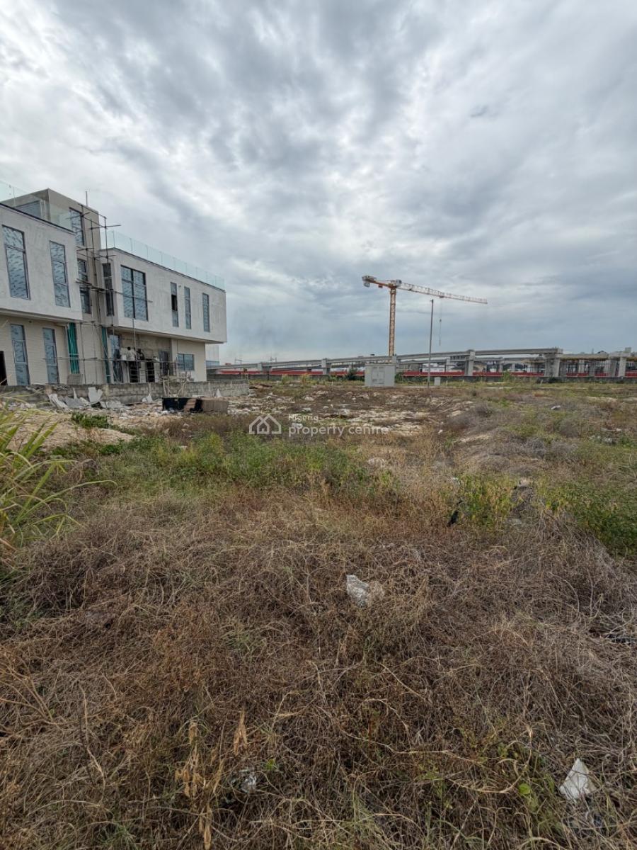 600 Sqm of Water View Land, Maiyegun Beach Estate, Lekki, Lagos, Residential Land for Sale
