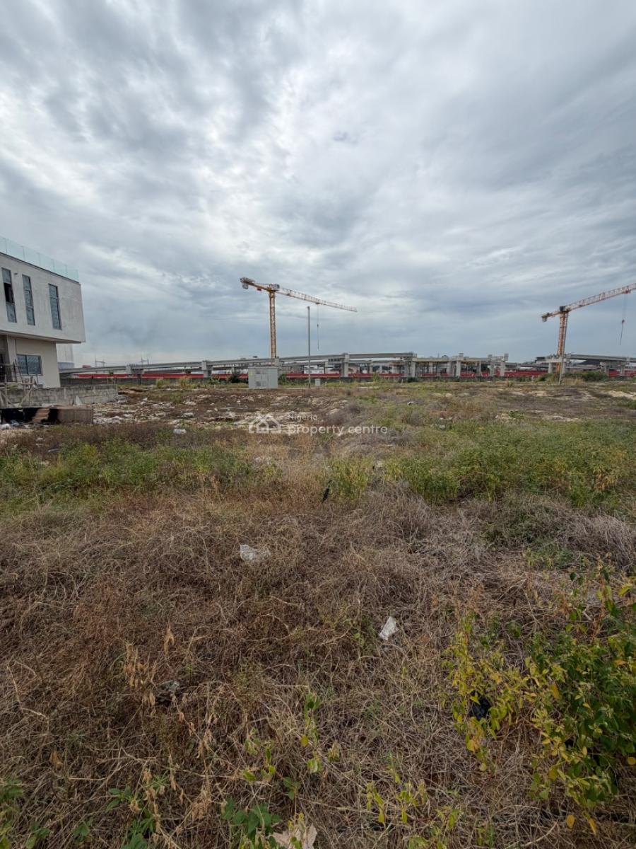 600 Sqm of Water View Land, Maiyegun Beach Estate, Lekki, Lagos, Residential Land for Sale