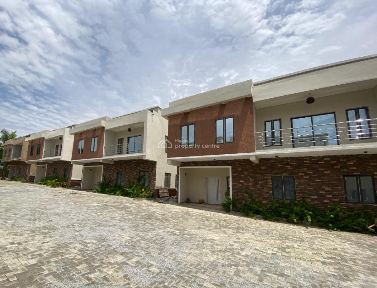 Newly Built Spacious 4 Bedroom Detached Duplex with Bq, Life Camp, Abuja, Detached Duplex for Rent