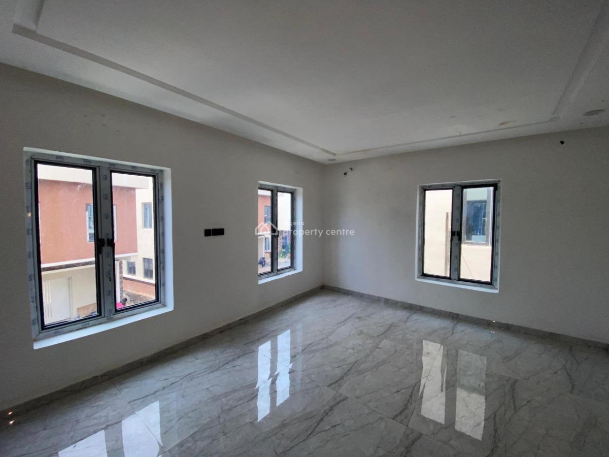Newly Built Spacious 4 Bedroom Detached Duplex with Bq, Life Camp, Abuja, Detached Duplex for Rent