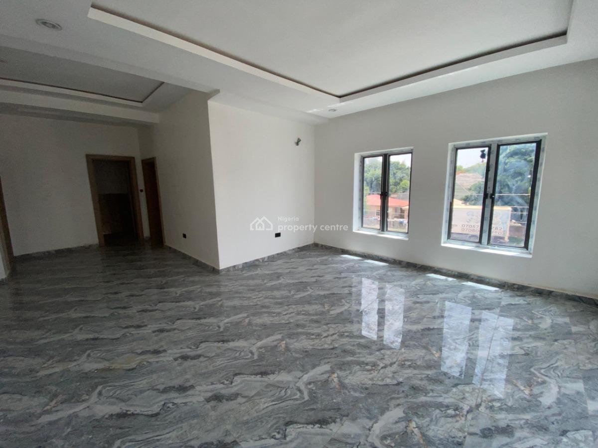 Newly Built Spacious 4 Bedroom Detached Duplex with Bq, Life Camp, Abuja, Detached Duplex for Rent