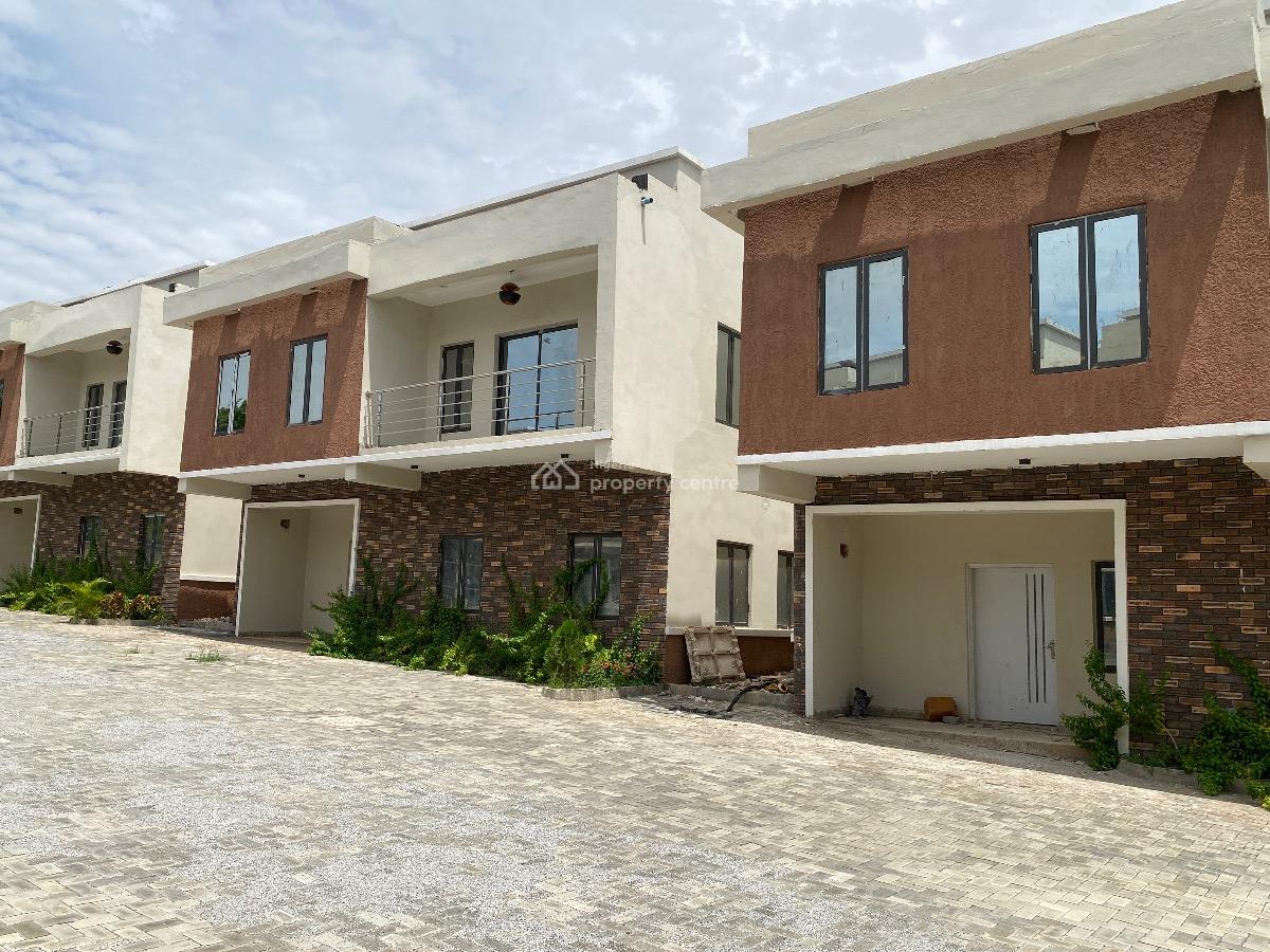 Newly Built Spacious 4 Bedrooms Detached Duplex with Bq, Life Camp, Abuja, Detached Duplex for Rent