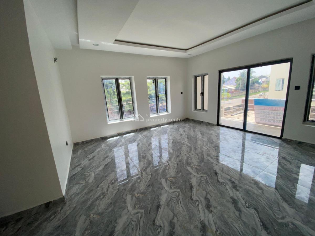 Newly Built 4 Bedrooms Fully Detached Duplex with Bq in an Estate, Life Camp, Abuja, Detached Duplex for Rent