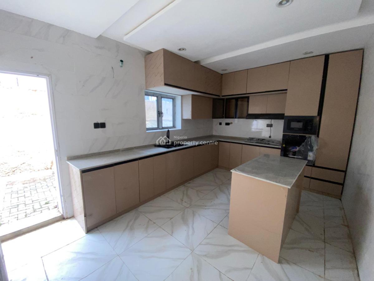 Newly Built 4 Bedrooms Fully Detached Duplex with Bq in an Estate, Life Camp, Abuja, Detached Duplex for Rent