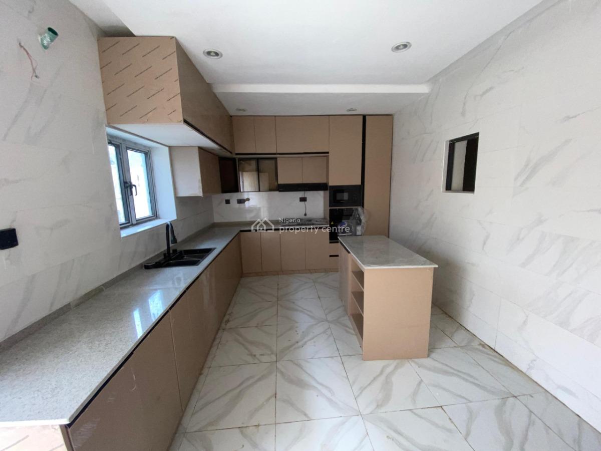 Newly Built 4 Bedrooms Fully Detached Duplex with Bq in an Estate, Life Camp, Abuja, Detached Duplex for Rent