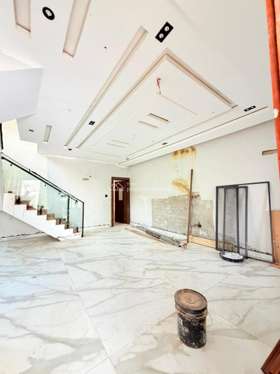 Exquisitely Built 4 Bedroom Terrace Detached Duplex with a Bq, Omole Phase 2, Ikeja, Lagos, Detached Duplex for Sale