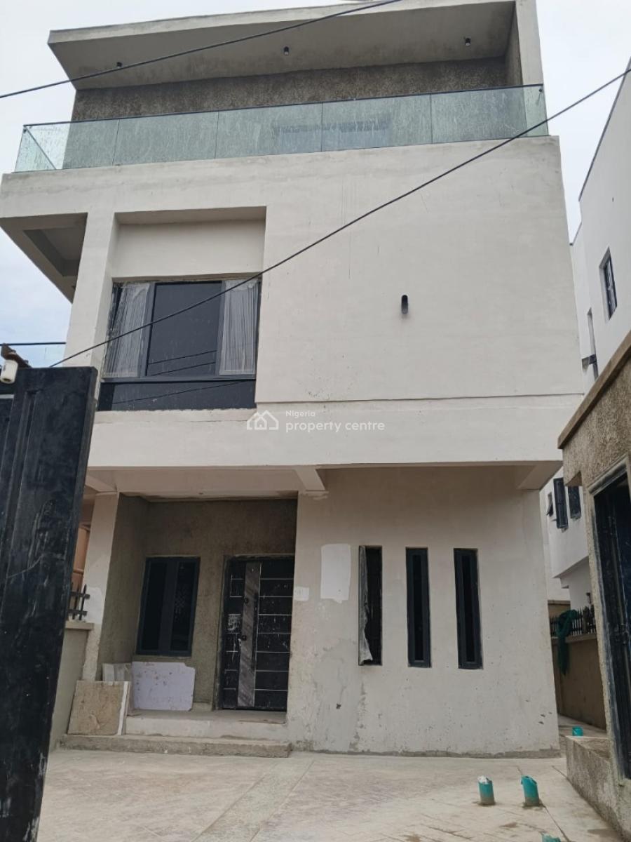 Brand New 4 Bedrooms Detached Duplex, Adeniyi Jones, Ikeja, Lagos, Detached Duplex for Sale